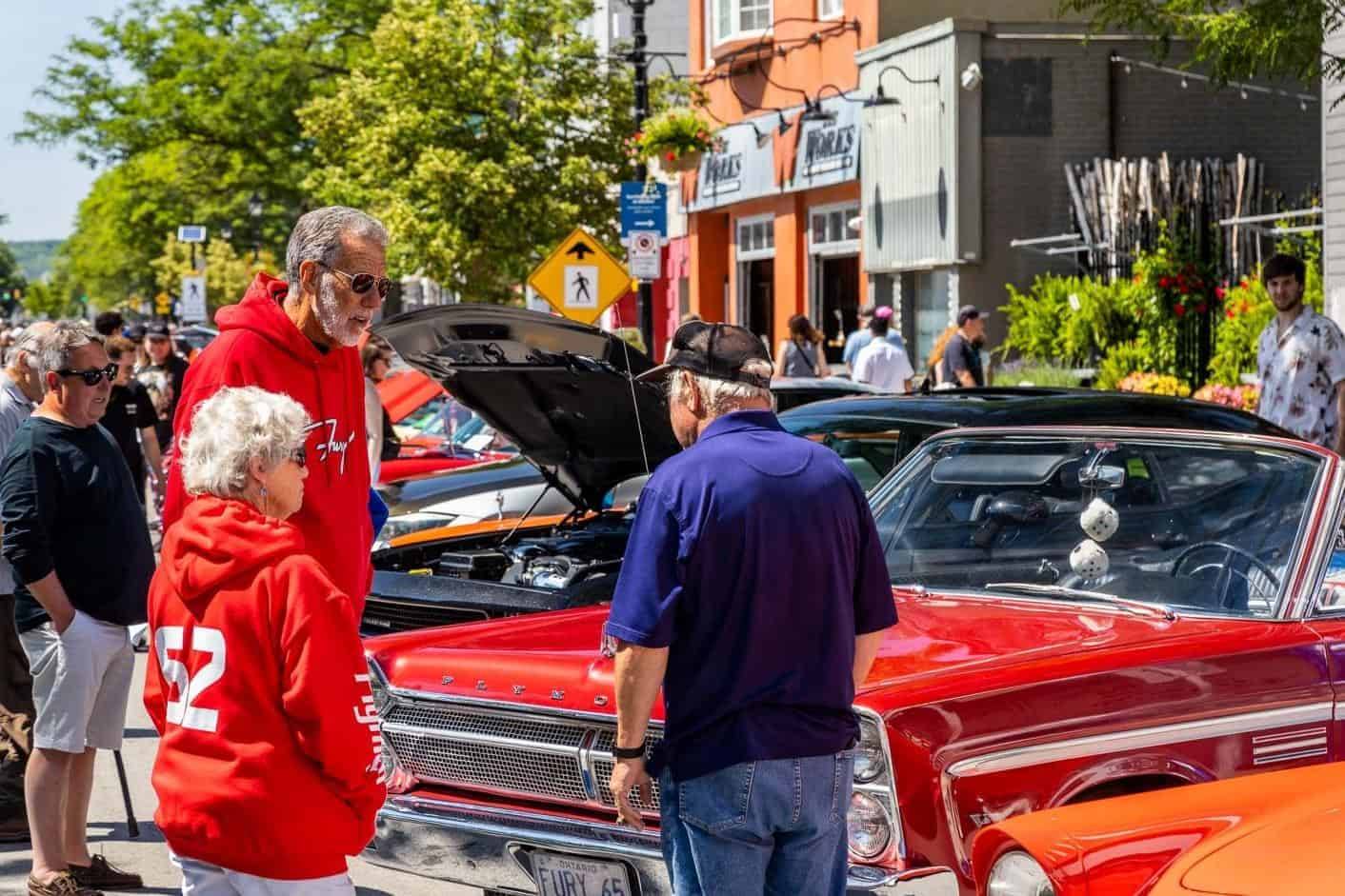 Burlington Car Show