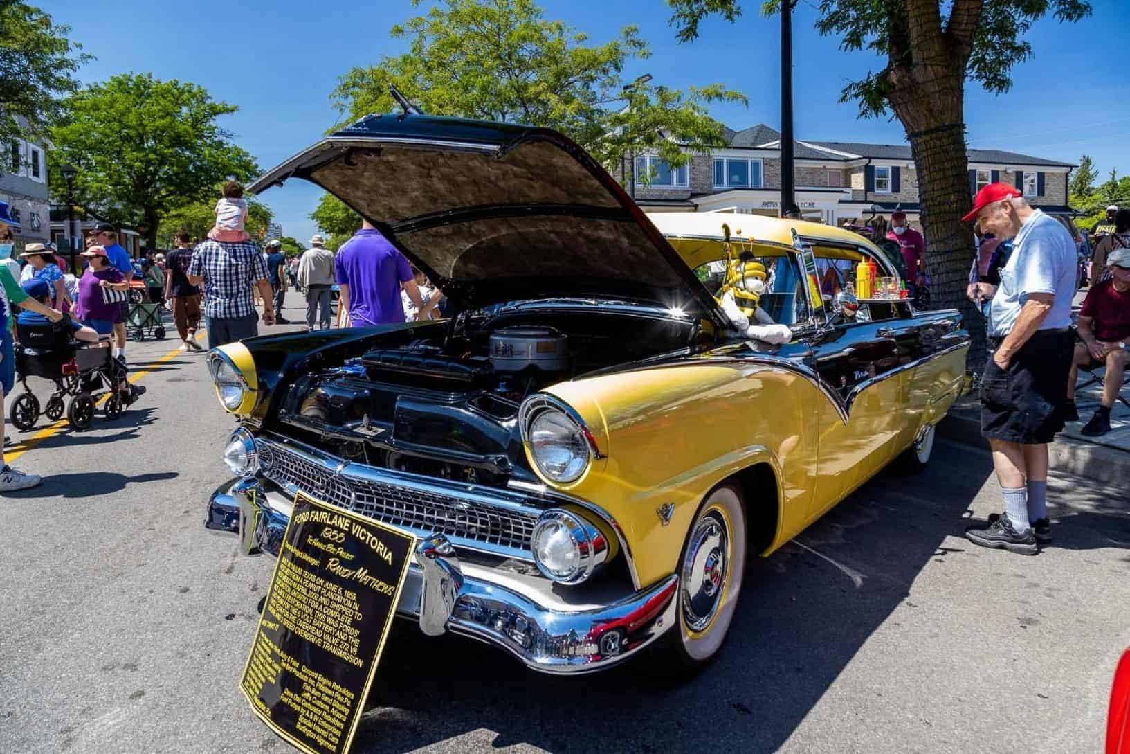 Burlington Car Show